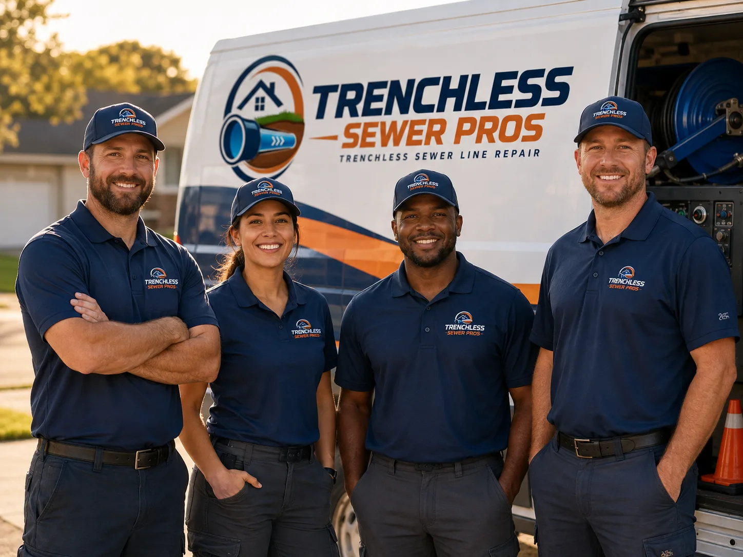 Trenchless Sewer Repair company in Frederic, MI